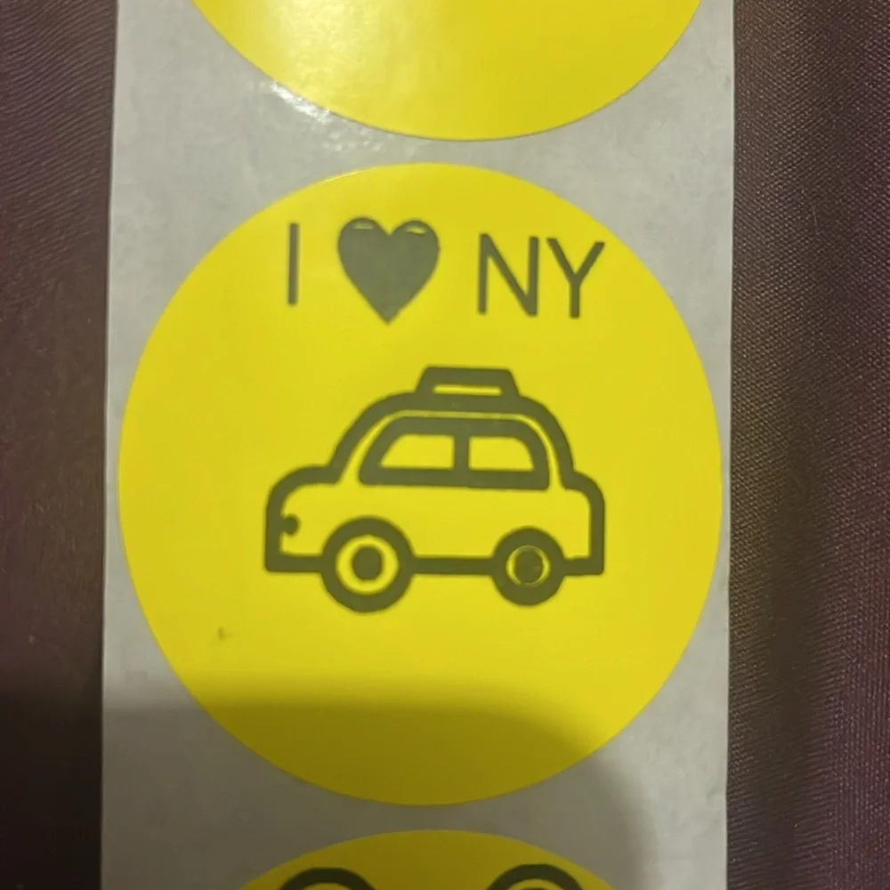 (50) 2” Custom Posh Clóset Stickers Choose Your Colors and Words